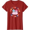 image:imageLittle Twin Stars Dont Quit Your Day Dream TShirtCranberry Red