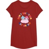 image:imageLittle Twin Stars Dont Quit Your Day Dream TShirtCranberry Red
