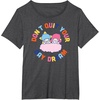 image:imageLittle Twin Stars Dont Quit Your Day Dream TShirtDark Heather Grey