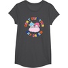 image:imageLittle Twin Stars Dont Quit Your Day Dream TShirtDark Heather Grey