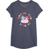 image:imageLittle Twin Stars Dont Quit Your Day Dream TShirtHeather Blue