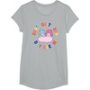 image:imageLittle Twin Stars Dont Quit Your Day Dream TShirtHeather Grey