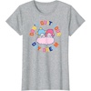 image:imageLittle Twin Stars Dont Quit Your Day Dream TShirtHeather Grey