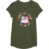 image:imageLittle Twin Stars Dont Quit Your Day Dream TShirtOlive Green