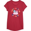 image:imageLittle Twin Stars Dont Quit Your Day Dream TShirtRed Heather
