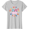 image:imageLittle Twin Stars Dont Quit Your Day Dream TShirtSilver Grey