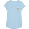 image:imageLittle Twin Stars Dream Galaxy Pocket Tee TShirtBaby Blue