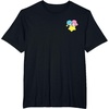 image:imageLittle Twin Stars Dream Galaxy Pocket Tee TShirtBlack