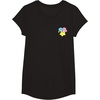 image:imageLittle Twin Stars Dream Galaxy Pocket Tee TShirtBlack