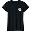 image:imageLittle Twin Stars Dream Galaxy Pocket Tee TShirtBlack