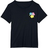 image:imageLittle Twin Stars Dream Galaxy Pocket Tee TShirtBlack