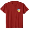 image:imageLittle Twin Stars Dream Galaxy Pocket Tee TShirtCranberry Red