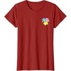 image:imageLittle Twin Stars Dream Galaxy Pocket Tee TShirtCranberry Red