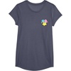image:imageLittle Twin Stars Dream Galaxy Pocket Tee TShirtHeather Blue