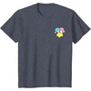 image:imageLittle Twin Stars Dream Galaxy Pocket Tee TShirtHeather Blue