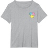 image:imageLittle Twin Stars Dream Galaxy Pocket Tee TShirtHeather Grey