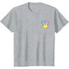 image:imageLittle Twin Stars Dream Galaxy Pocket Tee TShirtHeather Grey