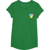 image:imageLittle Twin Stars Dream Galaxy Pocket Tee TShirtKelly Green