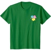 image:imageLittle Twin Stars Dream Galaxy Pocket Tee TShirtKelly Green