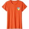 image:imageLittle Twin Stars Dream Galaxy Pocket Tee TShirtOrange
