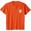 image:imageLittle Twin Stars Dream Galaxy Pocket Tee TShirtOrange