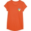 image:imageLittle Twin Stars Dream Galaxy Pocket Tee TShirtOrange