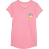 image:imageLittle Twin Stars Dream Galaxy Pocket Tee TShirtPink