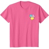 image:imageLittle Twin Stars Dream Galaxy Pocket Tee TShirtPink Heather