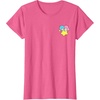 image:imageLittle Twin Stars Dream Galaxy Pocket Tee TShirtPink Heather