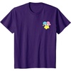 image:imageLittle Twin Stars Dream Galaxy Pocket Tee TShirtPurple