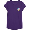 image:imageLittle Twin Stars Dream Galaxy Pocket Tee TShirtPurple