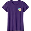 image:imageLittle Twin Stars Dream Galaxy Pocket Tee TShirtPurple