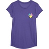 image:imageLittle Twin Stars Dream Galaxy Pocket Tee TShirtPurple Heather