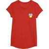 image:imageLittle Twin Stars Dream Galaxy Pocket Tee TShirtRed