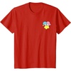 image:imageLittle Twin Stars Dream Galaxy Pocket Tee TShirtRed