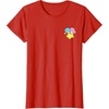 image:imageLittle Twin Stars Dream Galaxy Pocket Tee TShirtRed