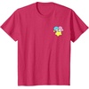 image:imageLittle Twin Stars Dream Galaxy Pocket Tee TShirtRed Heather