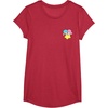image:imageLittle Twin Stars Dream Galaxy Pocket Tee TShirtRed Heather