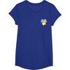 image:imageLittle Twin Stars Dream Galaxy Pocket Tee TShirtRoyal Blue