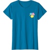image:imageLittle Twin Stars Dream Galaxy Pocket Tee TShirtSapphire Blue