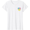 image:imageLittle Twin Stars Dream Galaxy Pocket Tee TShirtWhite