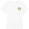 image:imageLittle Twin Stars Dream Galaxy Pocket Tee TShirtWhite