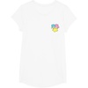 image:imageLittle Twin Stars Dream Galaxy Pocket Tee TShirtWhite
