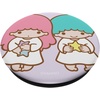 image:imageLittle Twin Stars Kiki and Lala PopSockets Stand for Smartphones and Tablets PopSockets Adhesive PopGripAdhesive PopGrip