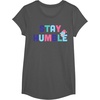 image:imageLittle Twin Stars Stay Humble TShirtAsphalt Grey