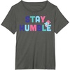 image:imageLittle Twin Stars Stay Humble TShirtAsphalt Grey