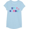image:imageLittle Twin Stars Stay Humble TShirtBaby Blue