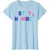 image:imageLittle Twin Stars Stay Humble TShirtBaby Blue