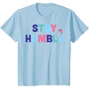 image:imageLittle Twin Stars Stay Humble TShirtBaby Blue