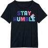 image:imageLittle Twin Stars Stay Humble TShirtBlack